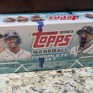 2023 Topps Baseball Complete Set  ⚾